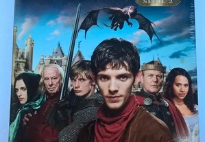 As aventuras de Merlin , série 2 parte 1 - dvd (NOVO)