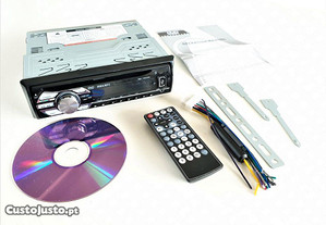 Rádios 1Din - CD e USB (Universal)