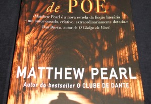 Livro A sombra de Poe Matthew Pearl