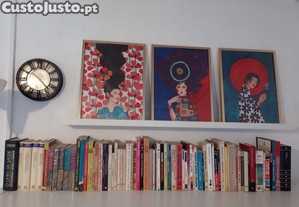 Lote 72 livros.1 euro cada um