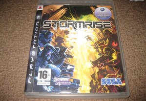 Jogo "Stormrise" para PS3/Completo!