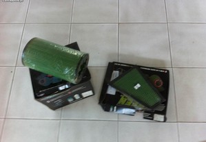 Filtros Green Clio 2 2.0 Rs R727413 P950367