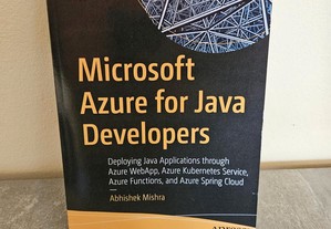 Livro Microsoft Azure For Java Developers
