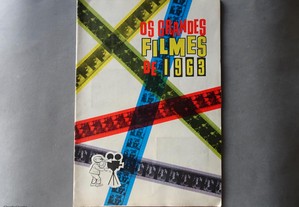 Caderneta de cromos Os Grandes Filmes de 1963
