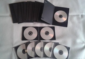 DISCOS CD e DVD virgens, graváveis