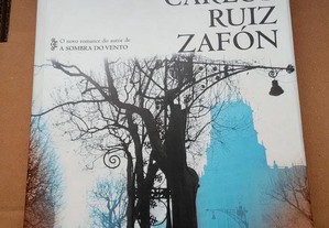 Livro O Jogo do Anjo de Carlos Ruiz Zafón BOM ESTADO - Livro Grande