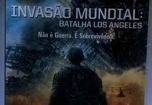 Invasão Mundial La - dvd (NOVO)