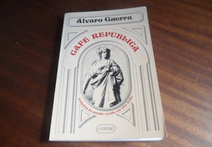 "Café República" de Álvaro Guerra - 3ª Edição de 1984
