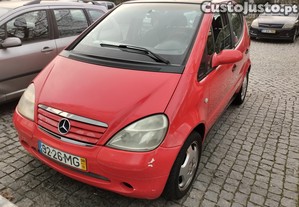 Mercedes-Benz A 140 1.4 16v motor - 98