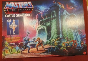 Castle Grayskull Novo e Selado. He-Man and the Masters of the Universe
