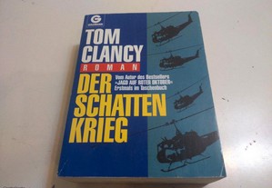 Livro em Alemão Tom Clancy Der Schatten Krieg