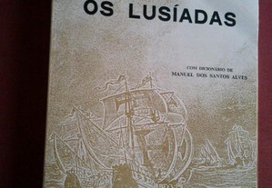 Manuel Alves-Luís de Camões-Os Lusíadas-Com Dicionário-1971