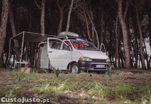 Campervan   pronta para novas aventuras