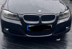 BMW 318 Tauring navigation