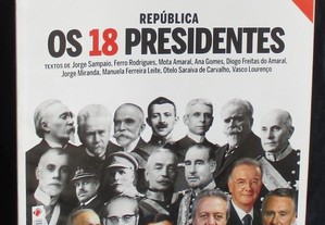 Revista Visão História República Os 18 Presidentes
