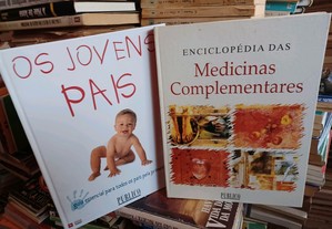 Os Jovens Pais e Enciclopédia das Medicinas Complementares ( Público)