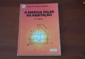A energia solar na habitação de P.R.Sabady