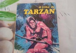 O filho de Tarzan de Edgar Rice Burroughs