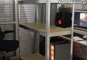 Estante Arrumao (Pack2) 180x90x40cm 875Kg (Selado)