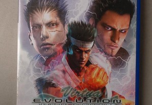 Jogo Playstation 2 - Virtua Fighter 4 Evolution