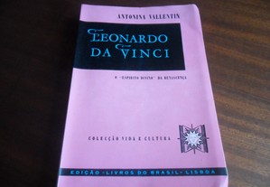 "Leonardo da Vinci" de Antonina Vallentin - Edição s/d