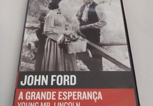 DVD A Grande Esperança John Ford Filme de 1939 Legendas Português Henry Fonda Alice Brady