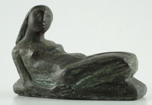 Escultura em Bronze Gustavo Bastos