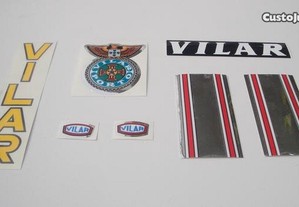 Autocolantes Vilar Cruiser bicicleta stickers