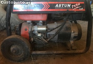 Gerador Monofsico e Trifasico Astun
