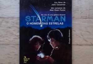 Starman: O Homem das Estrelas, de Alan Dean Foster