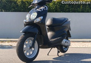 Yamanha Neos kit 70cc mota scooter - 14