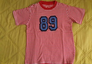 T-Shirt Algodão "89" Zippy (10 Anos)