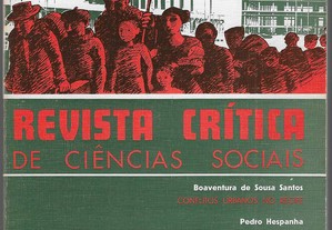 Revista Crítica de Ciências Sociais, 11, 1983.