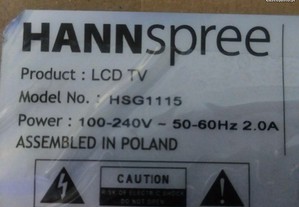 LCD hannspree hsg1115 para peças