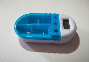 SBE012 - Caixa medicamentos com alarme