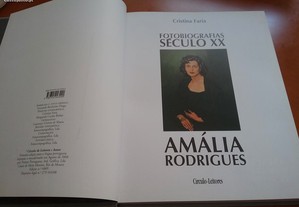 Amália Rodrigues fotobiografias do seculo 20