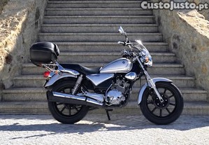 Yamaha YBR 125 Custom - 13