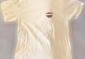 T-Shirt de Adulto Unissexo, Branco, como Nova