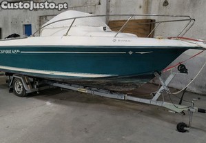 Barco Cap camarat 615 WA + Suzuki 115cv 4 T