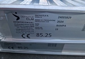 Rampas aluminio - CLM