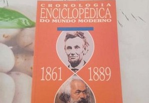 Cronologia Enciclopédia do Mundo Moderno 1861-1889