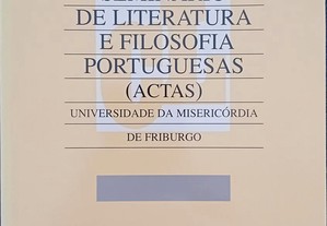 Seminário de Literatura e Filosofia Portuguesas (Actas)