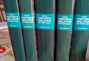 Enciclopédia nova história militar de Portugal