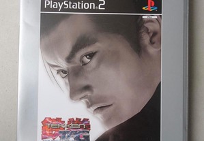 Jogo Playstation 2 - Tekken Tag Tournament