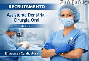 Assistente Dent�ria   Cirurgia Oral