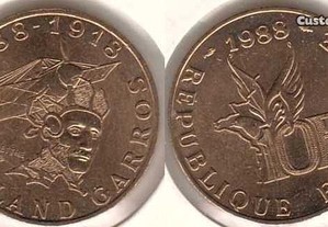 França - 10 Francs 1988 - soberba