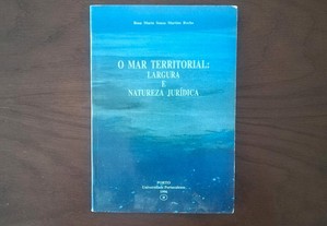 "Mar territorial: largura e natureza jurídica"