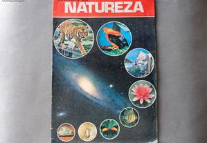 Caderneta de cromos vazia Colecção da Natureza
