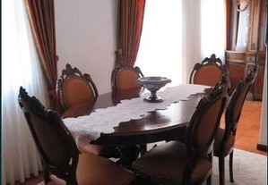 Sala de Jantar clássica (com ou sem o louceiro)