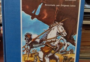Dom Quixote "Cervantes" Orígenes Lessa 1972